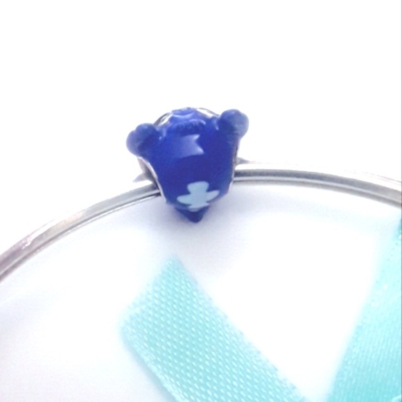 S925 Toy Story ALIEN in STITCH hoodie costume charm Pandora compatible - Picture 5 of 6